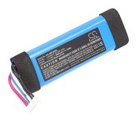 AccuCell JBL Flip Essential Batterie de rechange, 3000 mAh, 3,7 V, Li-polymère, pour haut-parleurs 0748-LF, 02-553-3494, 94 x 30,85 x 11,10 mm