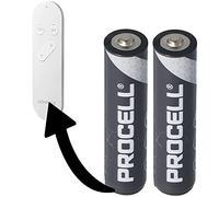 AccuCell Lot de 2 Piles alcalines Procell LR03 Micro AAA pour Ledvance Smart+ WiFi