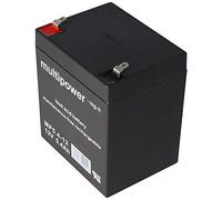 AccuCell MP5.4-12 Multipower Batterie au plomb 12 V 5400 mAh