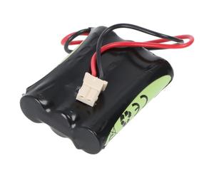 AccuCell Neu Batterie NiMH 3,6 V 800 mAh remplace Slendertone 3924-0000