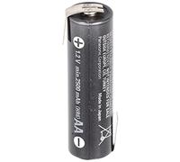 AccuCell ready2use AA 2500 mAh Batterie Mignon AA NiMH avec cosses à souder en forme de Z