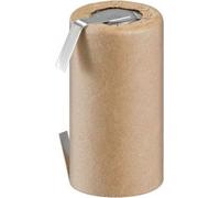 AccuCell Sub-C 2100 accu NiMH avec languette à souder en forme de U