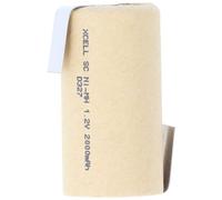 AccuCell Sub-C 2200 NiMH Batterie avec cosses à souder en forme de Z