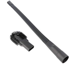 AccuCell Suceur plat universel flexible 73 cm extra long brosse amovible pour aspirateur avec raccord rond de 32 mm par exemple Miele, Bosch, Kärcher