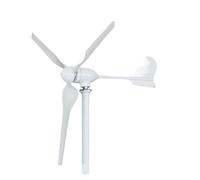 Accueil 10KW hors réseau générateurs d'éoliennes 10000W 12V 24V 48V moulin à vent 3 pales for ferme éolienne à faible vitesse de démarrage(12V_10KW)