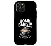 Accueil Barista Versez de la Vapeur Créez Profitez de l'art Latte Coque pour iPhone 11 Pro