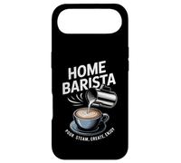 Accueil Barista Versez de la Vapeur Créez Profitez de l'art Latte Coque pour iPhone Air