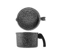 Accueil Bollilatte Stone 1 Manche, Antiadhésif, Fond Induction, 14cm, Noir et Blanc
