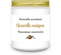 Accueil Cadeaux Nouvelle Maison, Articles Ménagers - Lavande Bougie - Cadeaux pour les Nouveaux Propriétaires Amis Maison Décoration