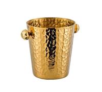 Accueil Ce seau à glace en grain de bois est parfait for les fêtes camping ou dîners Bar