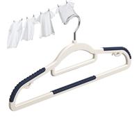 Accueil Coqueros en velours - Cintres de costume avec crochet rotatif | Crochet rotatif à 360° pour organiser chemises, robes, pantalons