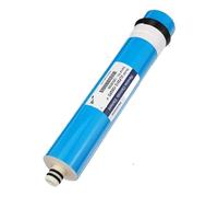 Accueil cuisine osmose inverse RO Membrane remplacement système d'eau filtre purificateur eau potable traitement 50/75/100/125GPD Système de filtre à eau(50GPD)