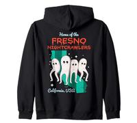 Accueil de Fresno Nightcrawlers, California American Cryptid Sweat à Capuche