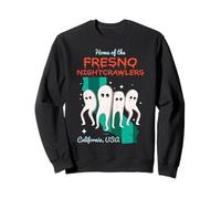 Accueil de Fresno Nightcrawlers, California American Cryptid Sweatshirt