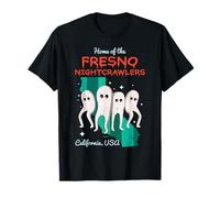 Accueil de Fresno Nightcrawlers, California American Cryptid T-Shirt