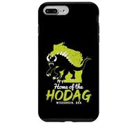Accueil de Hodag, État du Wisconsin, American Cryptid Funny Coque pour iPhone 7 Plus/8 Plus