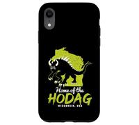 Accueil de Hodag, État du Wisconsin, American Cryptid Funny Coque pour iPhone XR