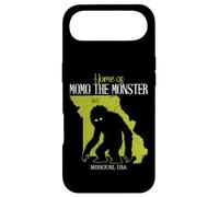 Accueil de Momo, Le Monstre, État du Missouri, Amérique, Cryptid Coque pour iPhone Air