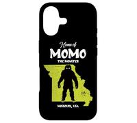 Accueil de Momo The Monster : Cryptide américain de l'État du Missouri Coque pour iPhone 17