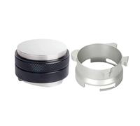 Accueil de poudre de café dosé anneau rotatif en alliage d'aluminium pour filtre SagePorta 54 mm Machine Entonnoir Outil de nettoyage QuickClean Manuel Poudre de mesure Dosage