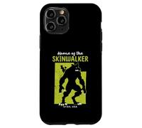 Accueil de The Skinwalker Utah State American Cryptid Funny Coque pour iPhone 11 Pro