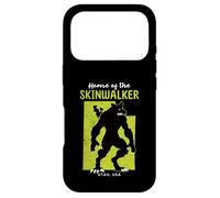 Accueil de The Skinwalker Utah State American Cryptid Funny Coque pour iPhone 17 Pro