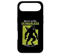 Accueil de The Skinwalker Utah State American Cryptid Funny Coque pour iPhone Air