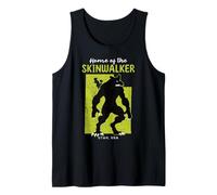 Accueil de The Skinwalker Utah State American Cryptid Funny Débardeur