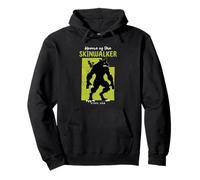 Accueil de The Skinwalker Utah State American Cryptid Funny Sweat à Capuche