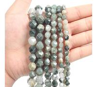 Accueil Décoration Nature Cristal Pierre Perles Perles d'espacement en vrac Bricolage pour faire des bracelets Boucles d'oreilles Collier Accessoires de bijoux Plein de texture (Couleur : couleur 5
