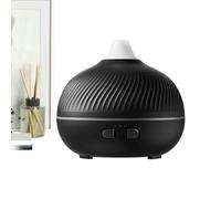 Accueil Diffuseur D'huile Essentielle - Arrêt Automatique 180ml Avec Minuterie - Diffuseur D'huile Chambre Humidificateur Électrique | pour Salon Cheminée Bureau Hôtel Spa Center Dortoir Meditat