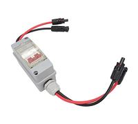 Accueil Disjoncteur, Disjoncteur de Protection, Disjoncteur MCB 2P DC 500V 32A Interrupteur de Déconnexion avec Boîtier de Distribution étanche IP65 (Avec câble et connecteur PV)