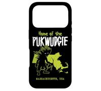 Accueil du cryptide américain de Pukwudgie dans l'État du Massachusetts Coque pour iPhone 17 Pro