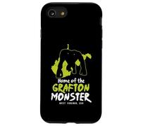 Accueil du Monstre de Grafton, Virginie-Occidentale, État d'Amérique, Cryptid Coque pour iPhone SE (2020) / 7/8