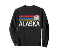 Accueil en Alaska Excursion en Montagne en Alaska Camping d'aventure Sweatshirt