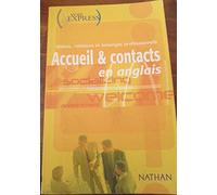 Accueil et contact en anglais