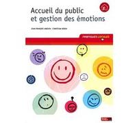 Accueil et gestion des emotions 1ere ed Arienta/bodin (Auteur)