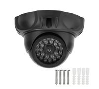 Accueil Fausse simulation caméra de surveillance hémisphère Petite caméra dôme