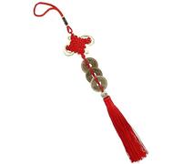 Accueil Feng Shui Décorations Pièces de monnaie Décorations de voiture Pièces de monnaie Pendentifs Pendentifs Turnot chinoisOpération facile