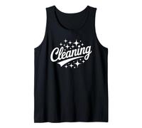 Accueil Nettoyage Crew Housekeeper Squad Clean Tidy Up Lady Meme Débardeur