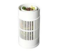 Accueil Outdoor Garden Worm Organic Soil Conditioner Tubes d'alimentation | Le composteur de vers au sol recycle en toute sécurité les restes de cuisine dans les jardins domestiques