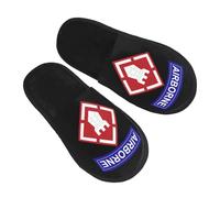Accueil Pantoufles 20E Brigade Du Génie Avec Transport Par Avion Tab Unisexe Slippers Antidérapant Chaussons Invités Pour Intérieur Femmes Homme L