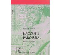 Accueil paroissial - Bernard Podvin - Atelier Ed De L' - broché - Essai