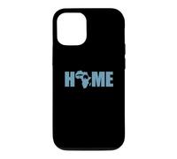 Accueil Population Continent Africa Map Coque pour iPhone 12/12 Pro