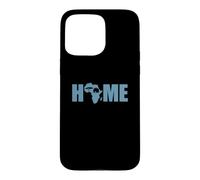 Accueil Population Continent Africa Map Coque pour iPhone 15 Pro Max