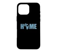 Accueil Population Continent Africa Map Coque pour iPhone 16 Pro Max