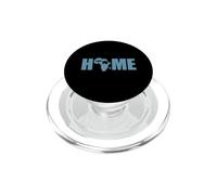 Accueil Population Continent Africa Map PopSockets PopGrip pour MagSafe