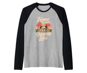 Accueil Purpose Lives Vintage Sunset Manche Raglan