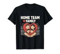 Accueil » Team Heart Family Game Day » Fan Design T-Shirt