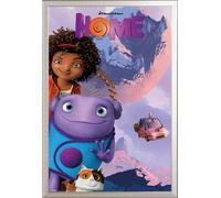 Accueil - Voyage spectaculaire - Poster - Moon + cadre interchangeable, Shinsuke® Maxi aluminium argenté, vitre acrylique